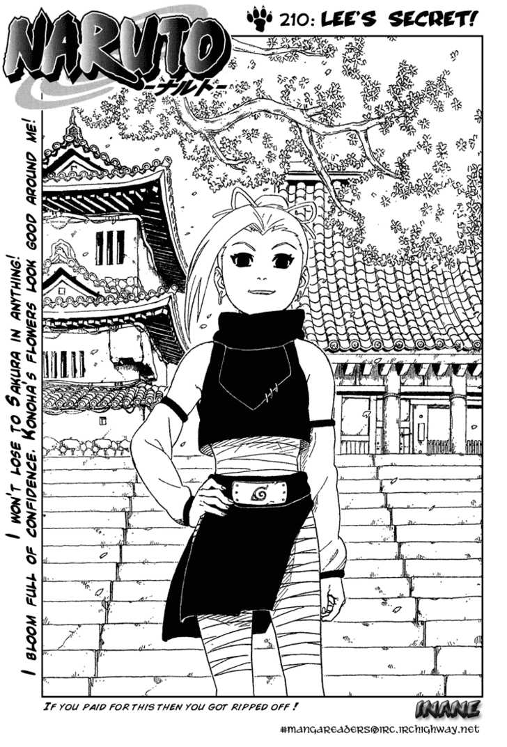 Read Naruto EN Manga Online