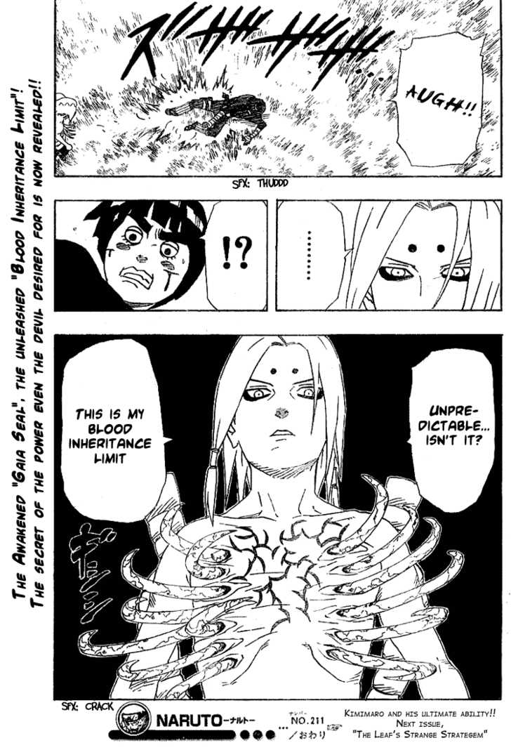 Read Naruto EN Manga Online