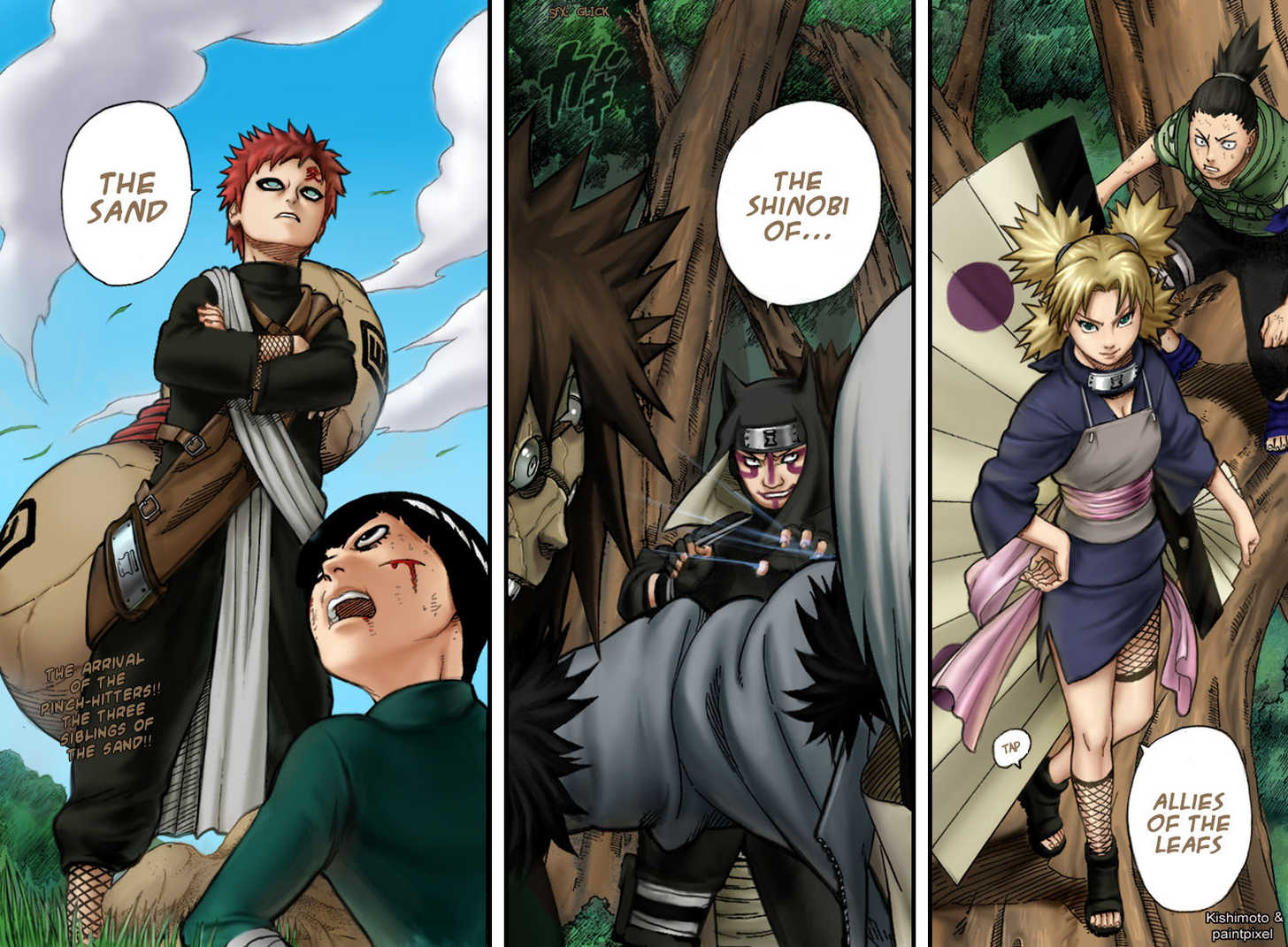 Read Naruto EN Manga Online