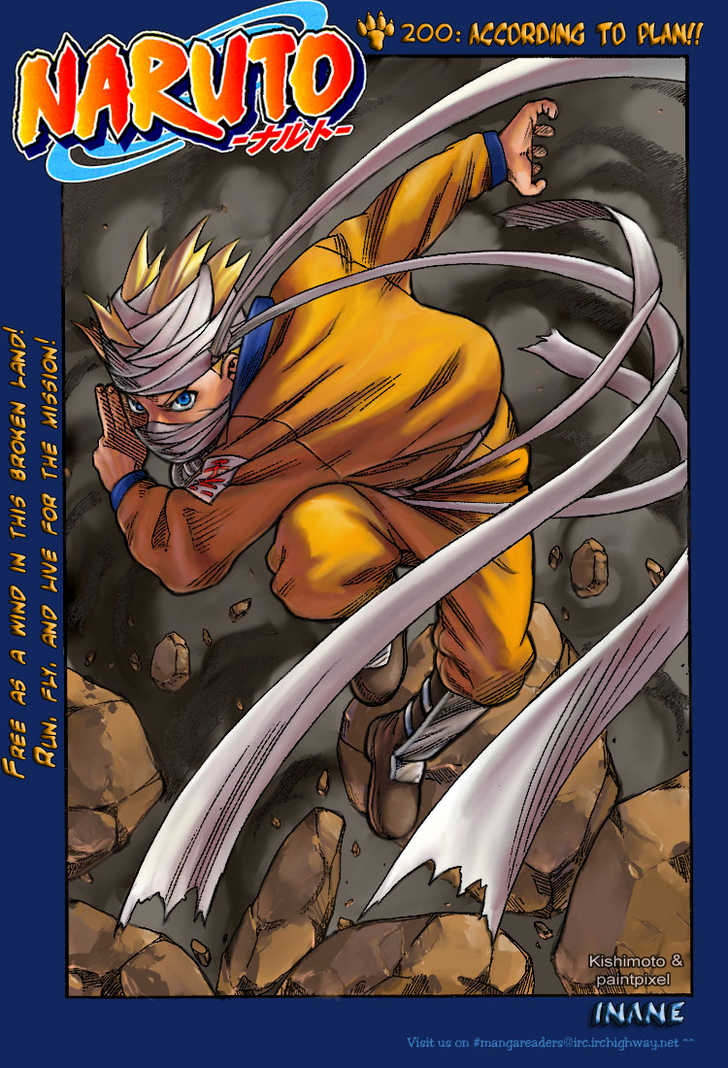 Read Naruto EN Manga Online