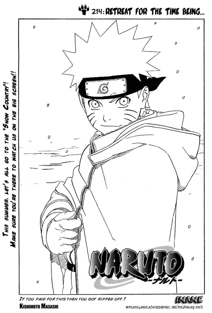Read Naruto EN Manga Online