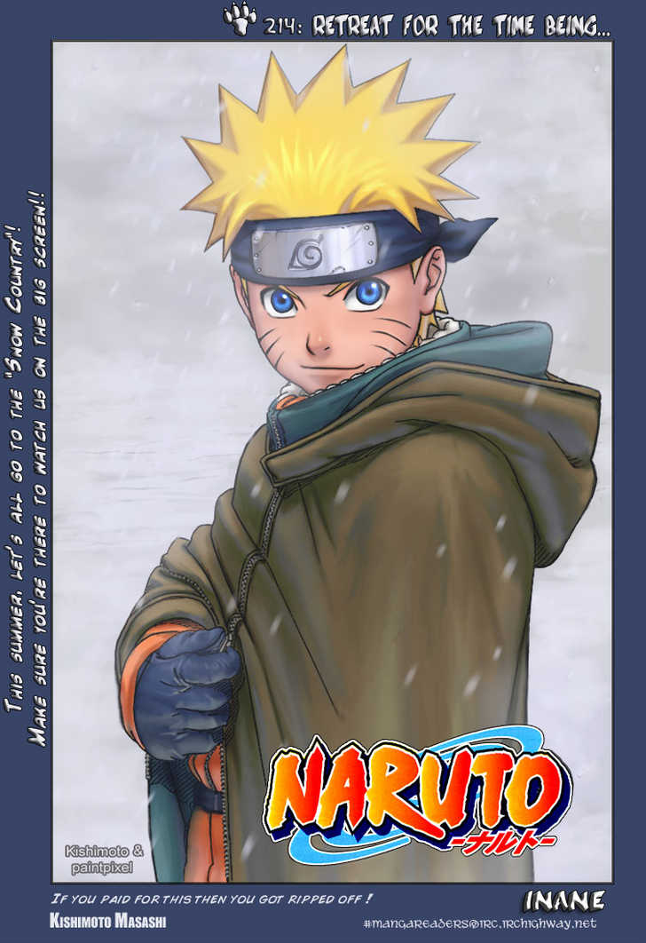 Read Naruto EN Manga Online