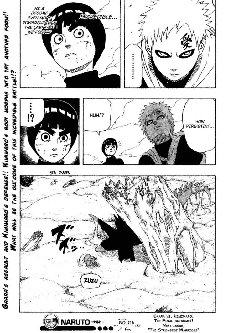 Read Naruto EN Manga Online