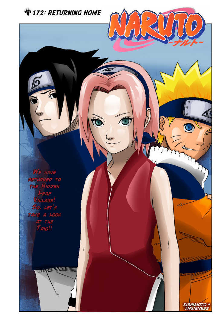 Read Naruto EN Manga Online