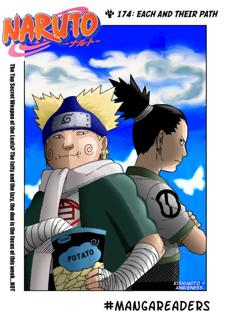 Read Naruto EN Manga Online