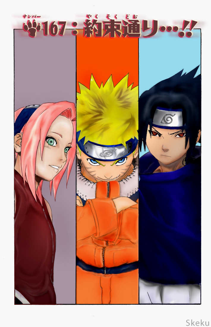 Read Naruto EN Manga Online