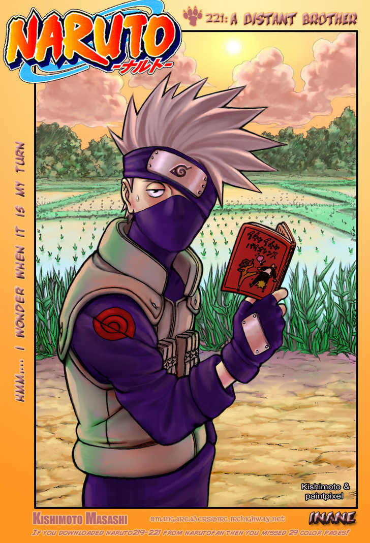 Read Naruto EN Manga Online