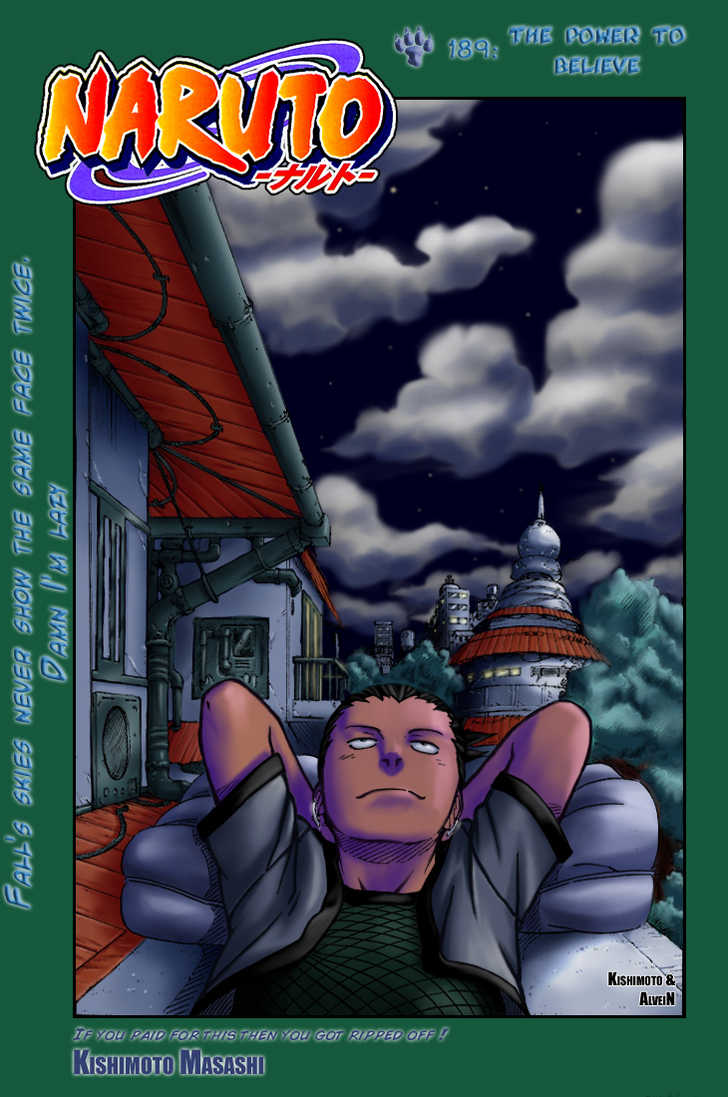 Read Naruto EN Manga Online