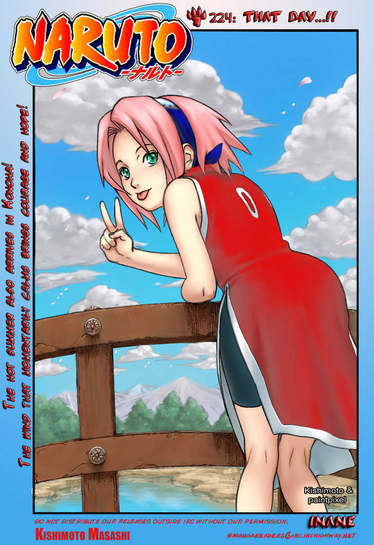 Read Naruto EN Manga Online