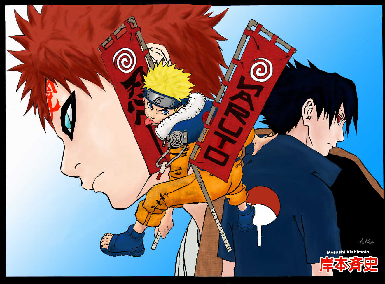 Read Naruto EN Manga Online