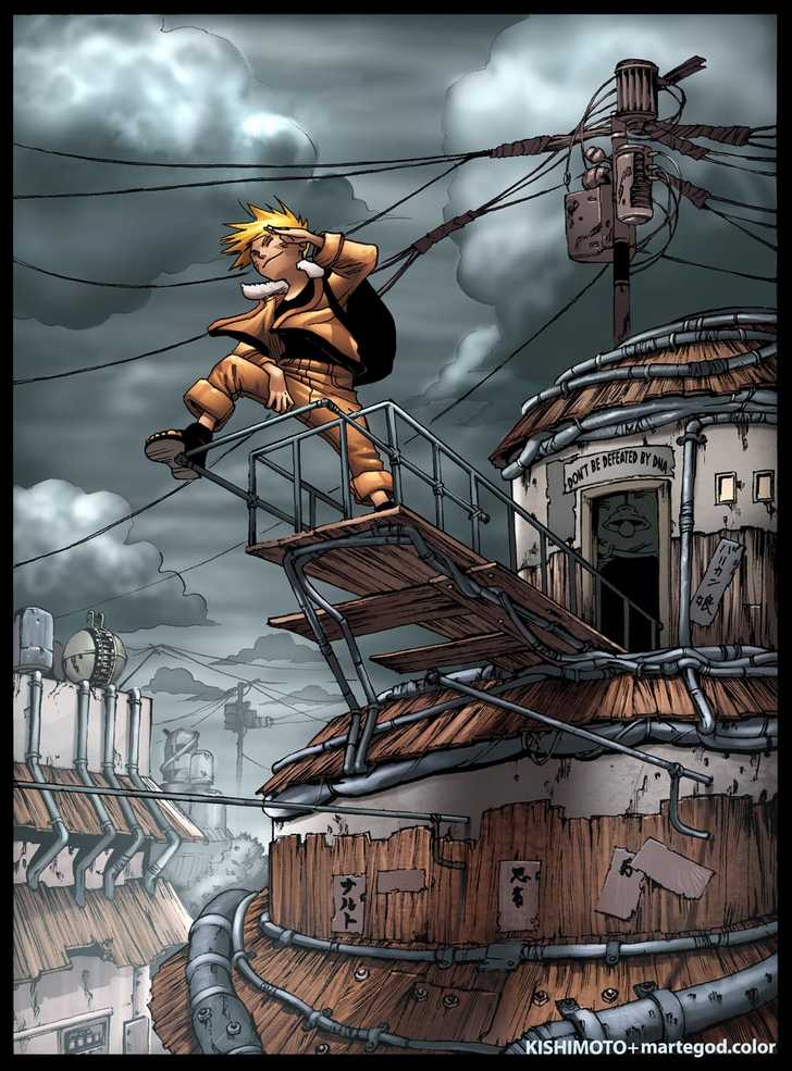 Read Naruto EN Manga Online