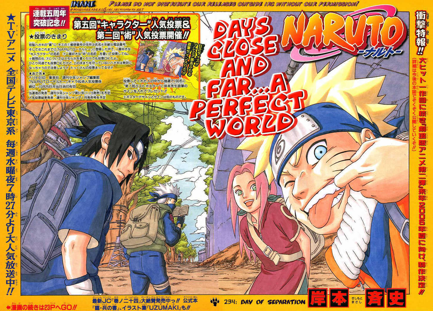 Read Naruto EN Manga Online