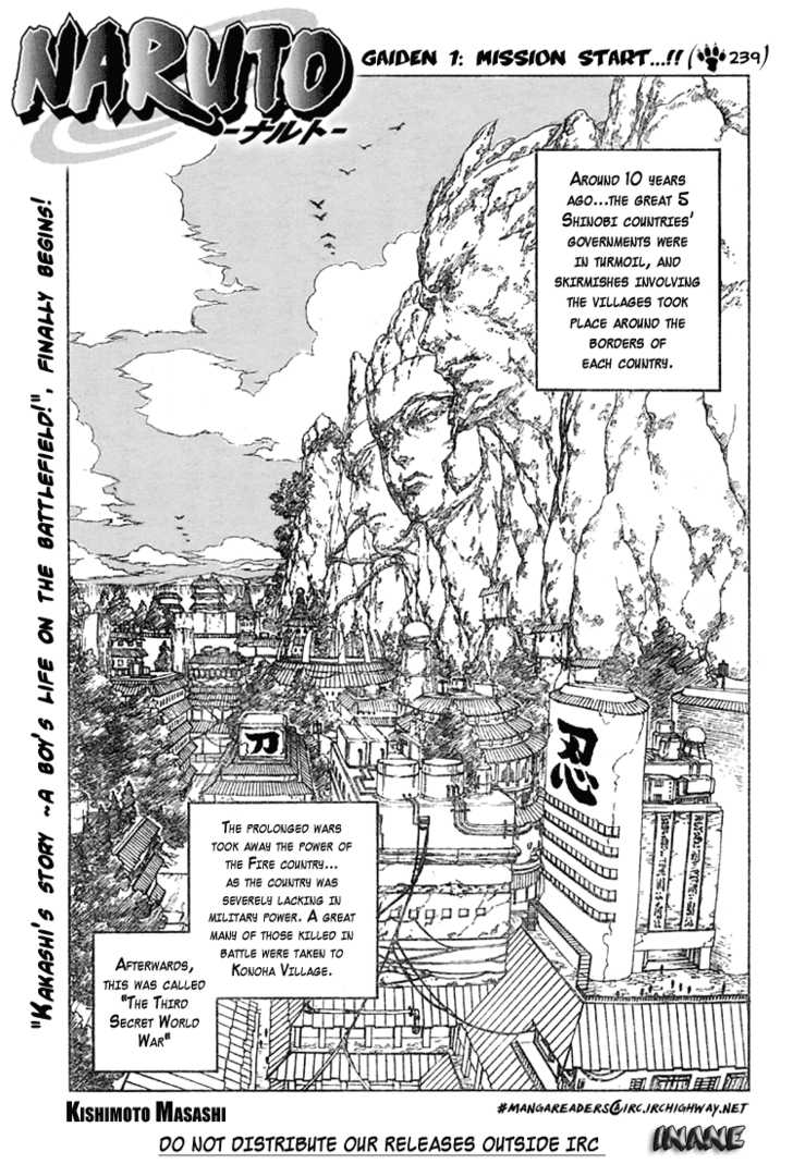 Read Naruto EN Manga Online