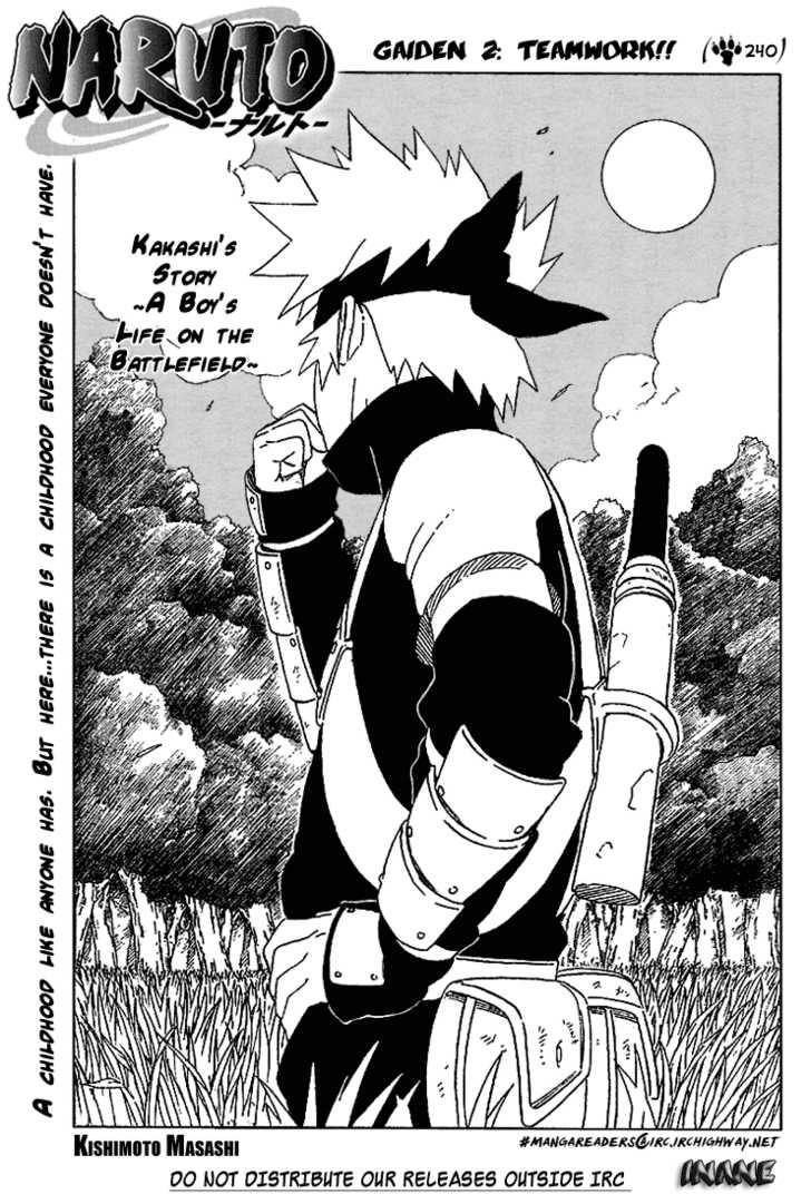 Read Naruto EN Manga Online