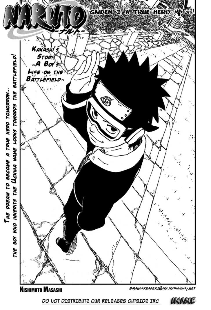 Read Naruto EN Manga Online
