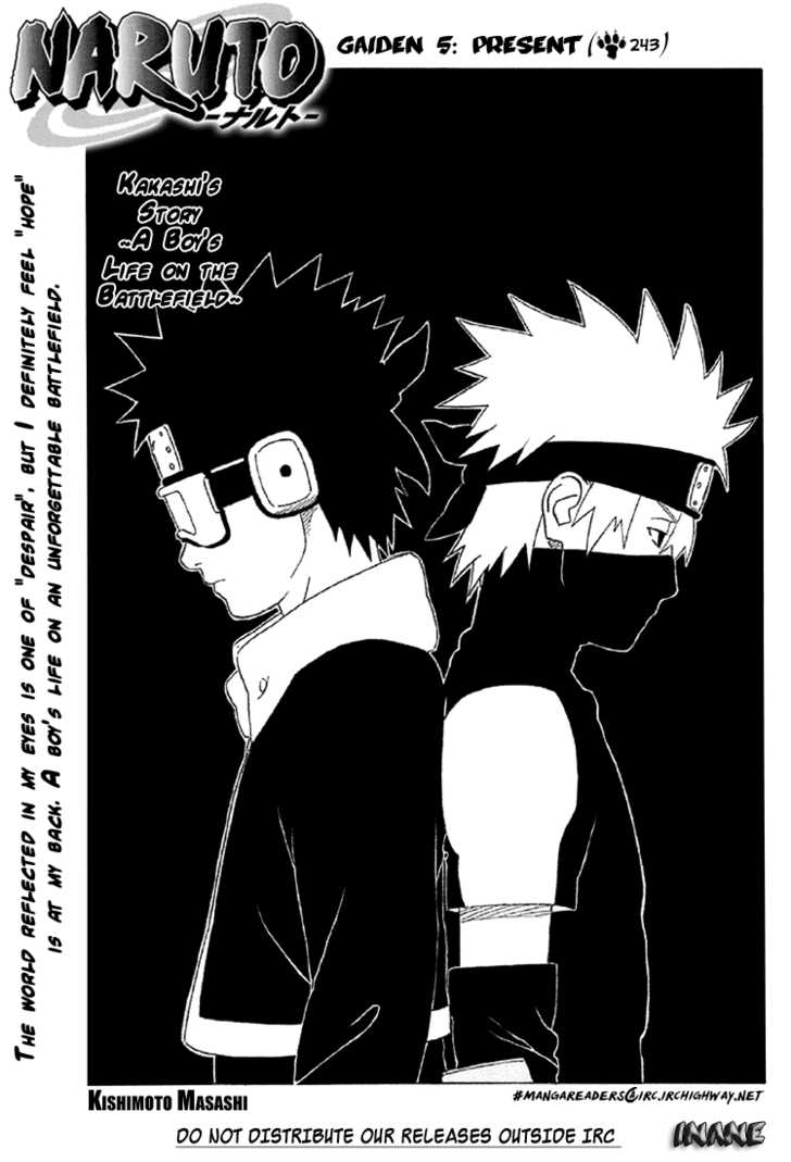 Read Naruto EN Manga Online
