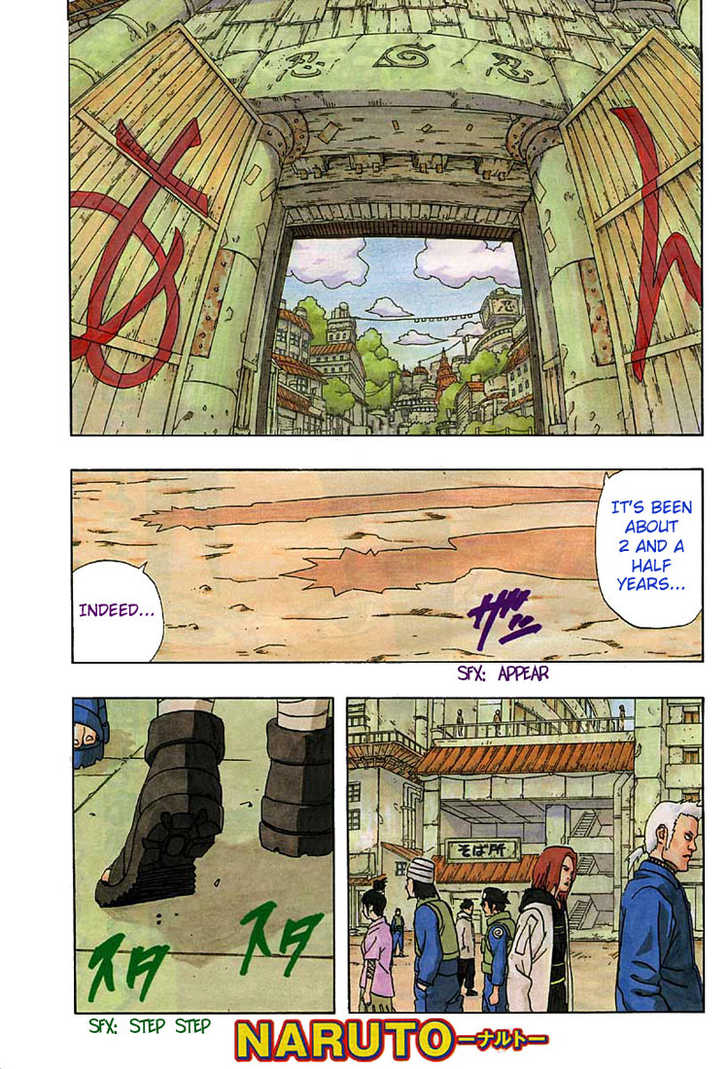 Read Naruto EN Manga Online