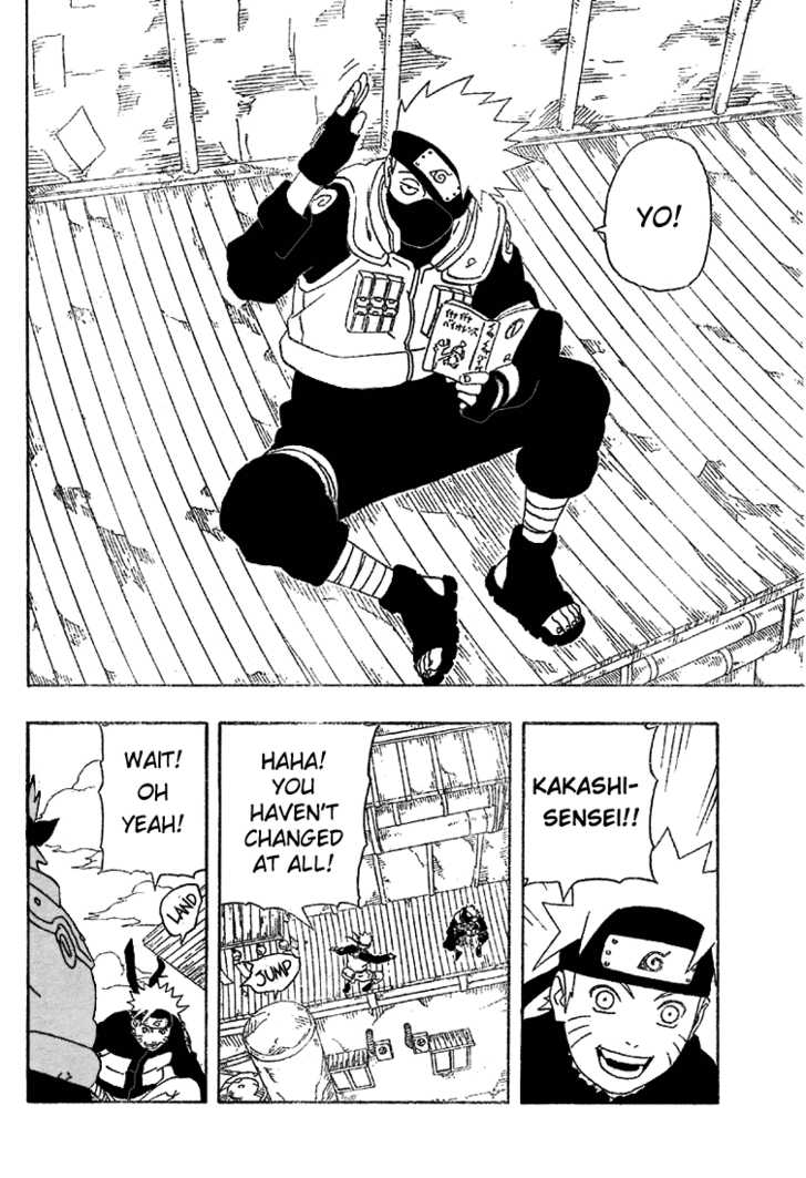 Read Naruto EN Manga Online