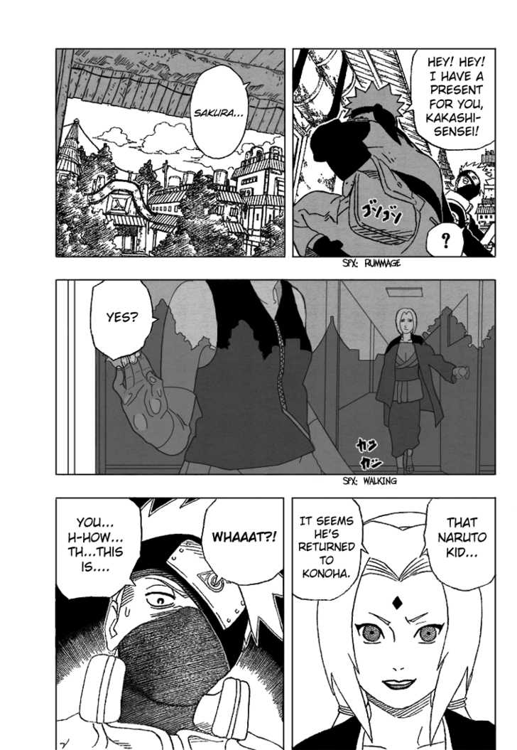 Read Naruto EN Manga Online