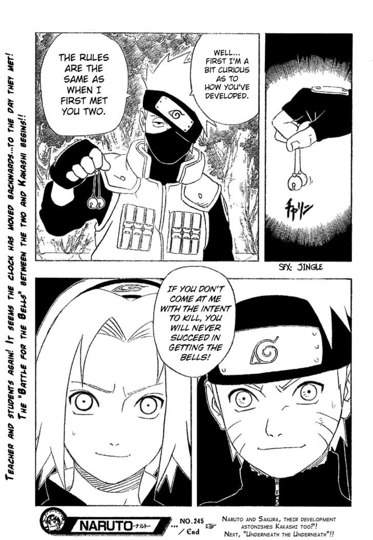Read Naruto EN Manga Online