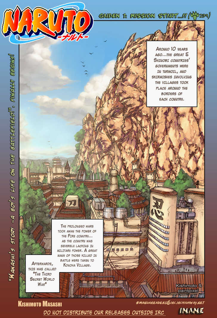 Read Naruto EN Manga Online