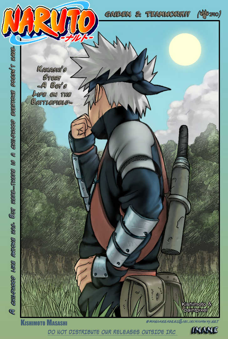 Read Naruto EN Manga Online