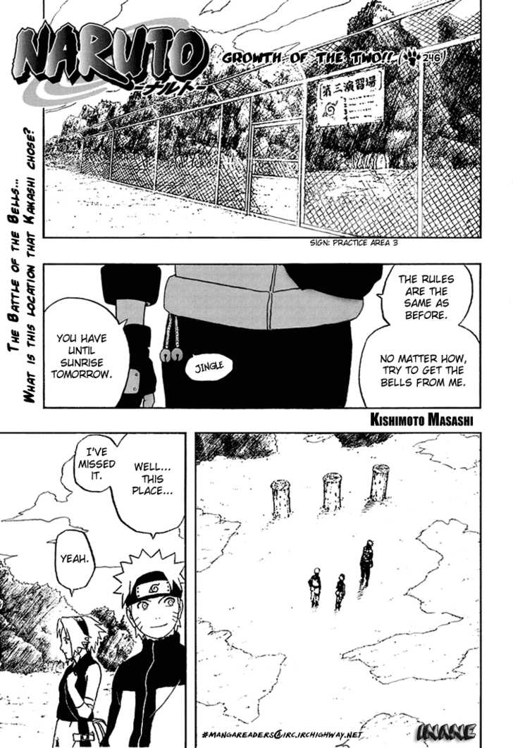 Read Naruto EN Manga Online