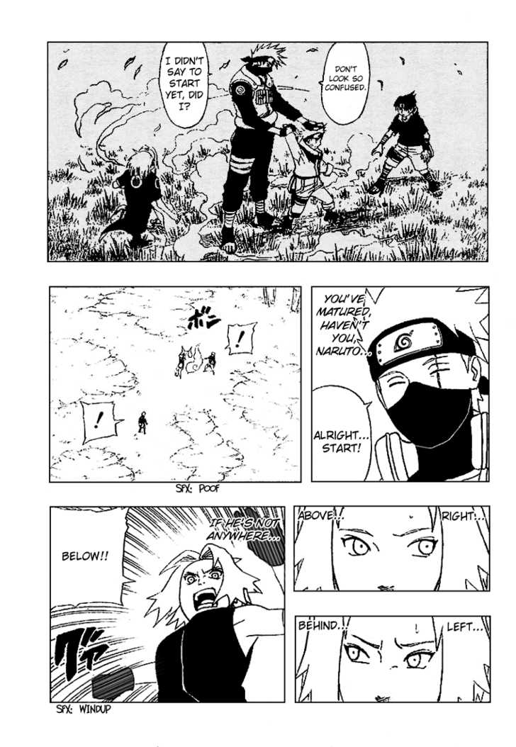 Read Naruto EN Manga Online