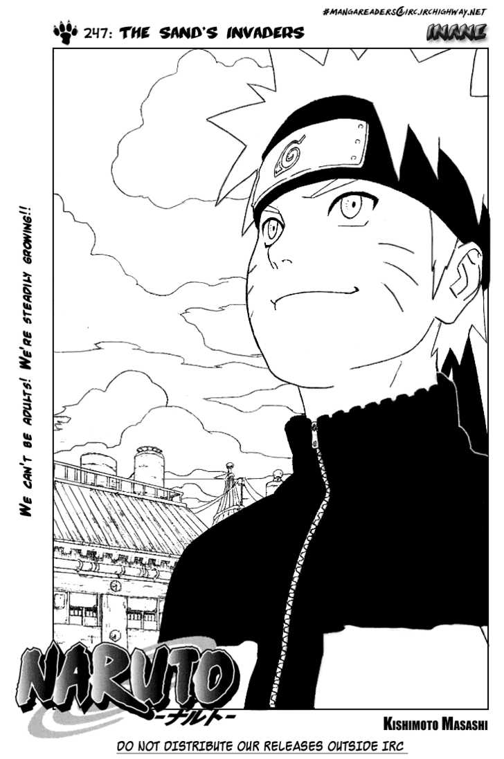 Read Naruto EN Manga Online