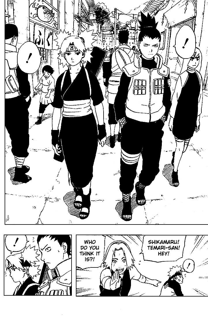 Read Naruto EN Manga Online