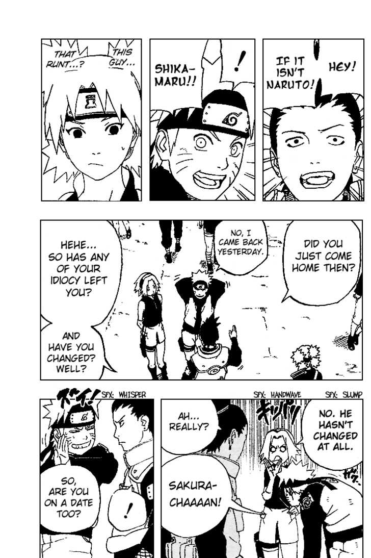 Read Naruto EN Manga Online
