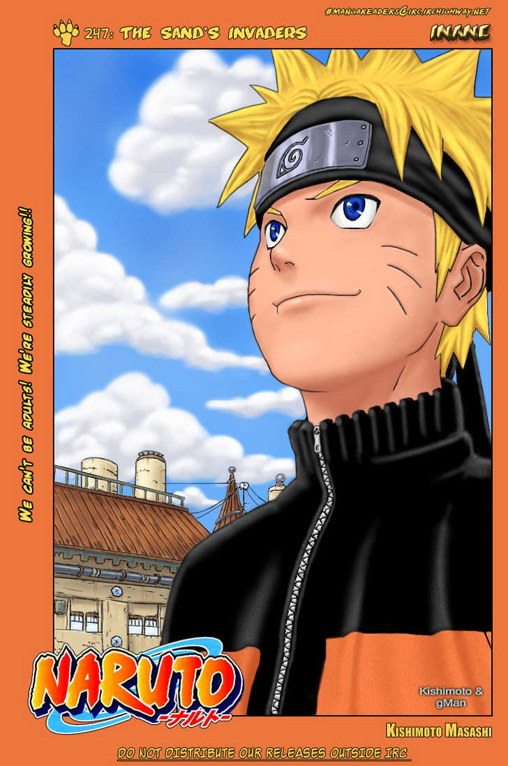 Read Naruto EN Manga Online
