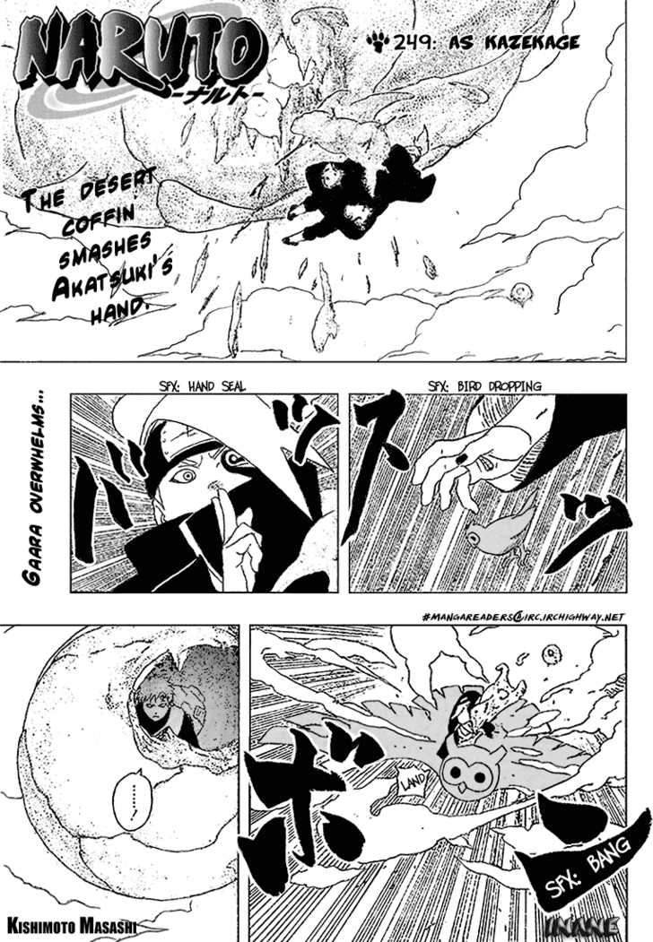 Read Naruto EN Manga Online