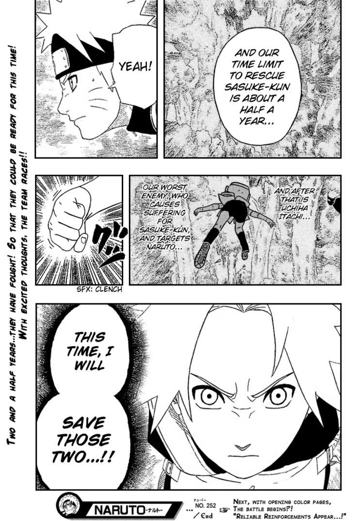 Read Naruto EN Manga Online