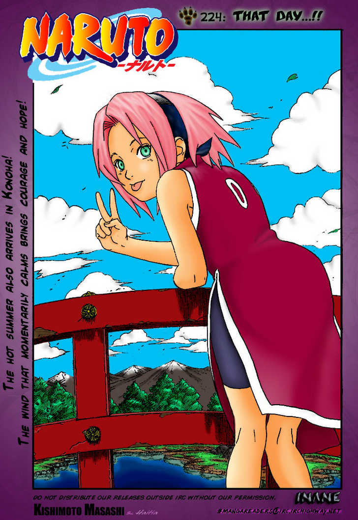 Read Naruto EN Manga Online