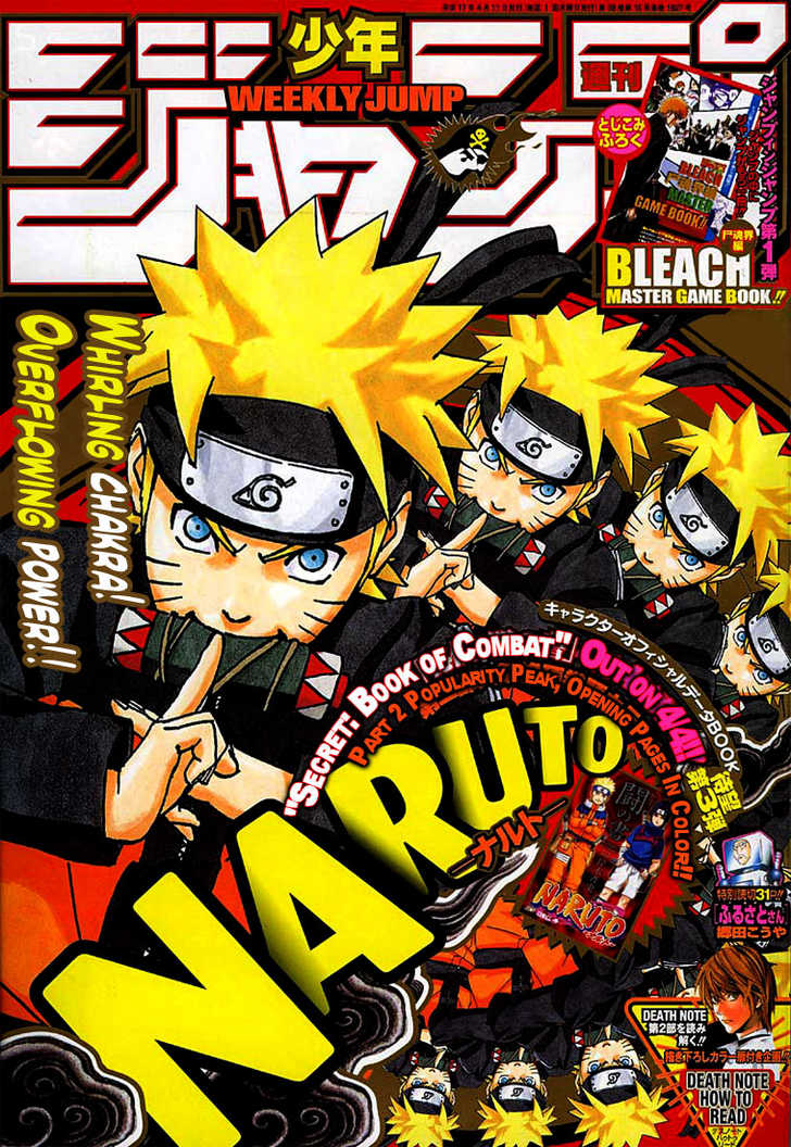 Read Naruto EN Manga Online