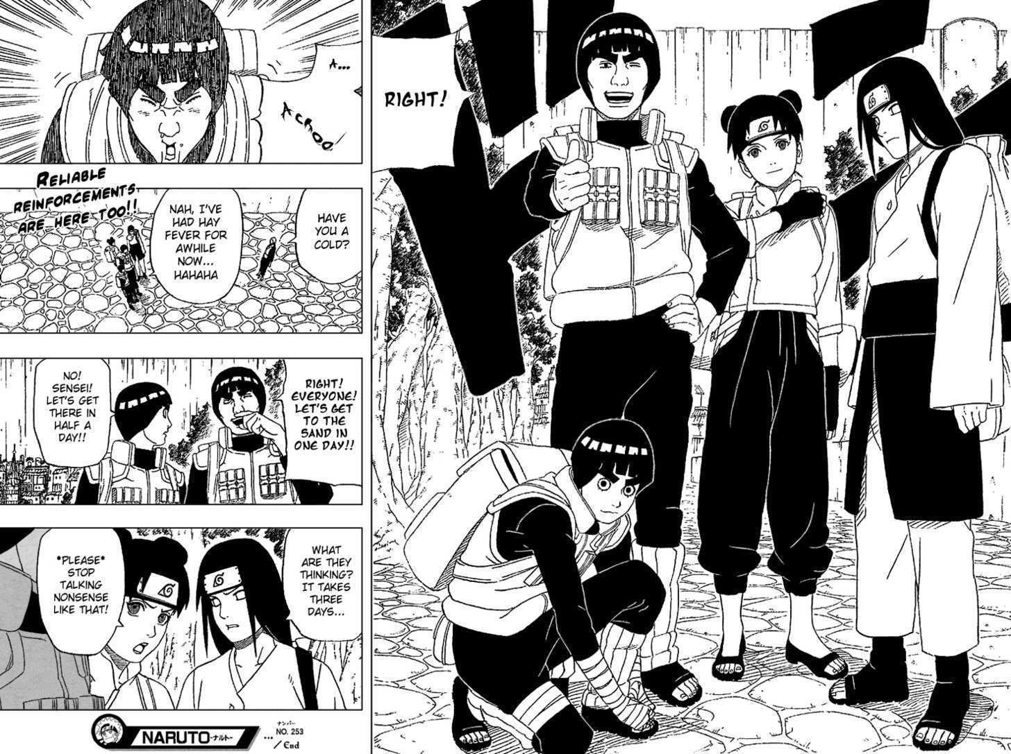 Read Naruto EN Manga Online