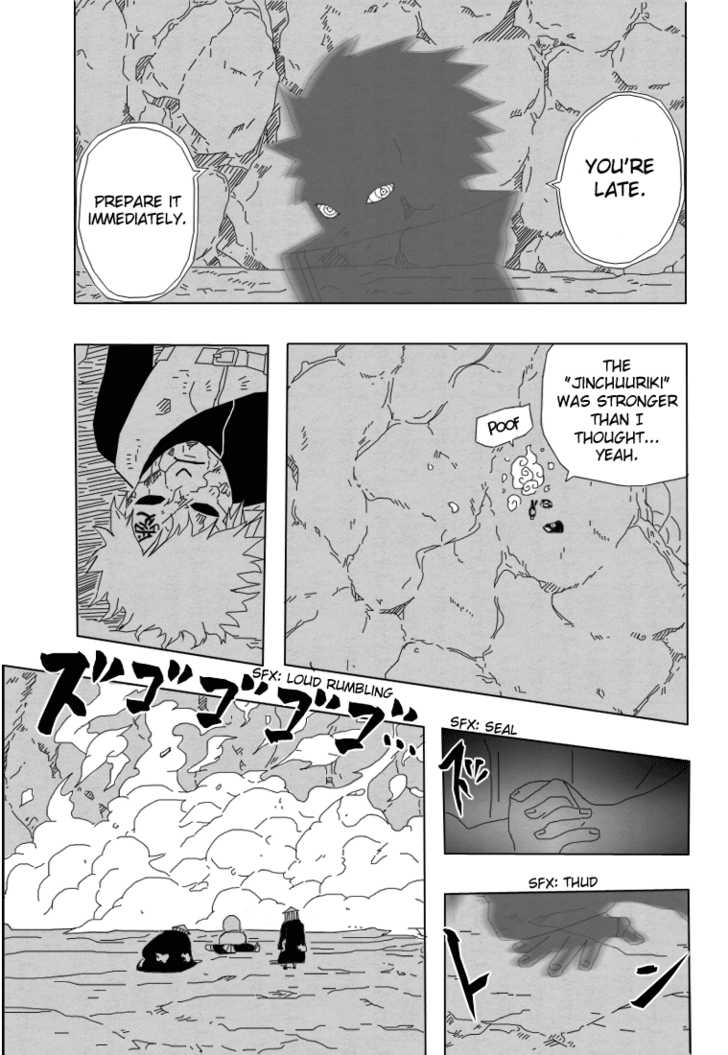 Read Naruto EN Manga Online