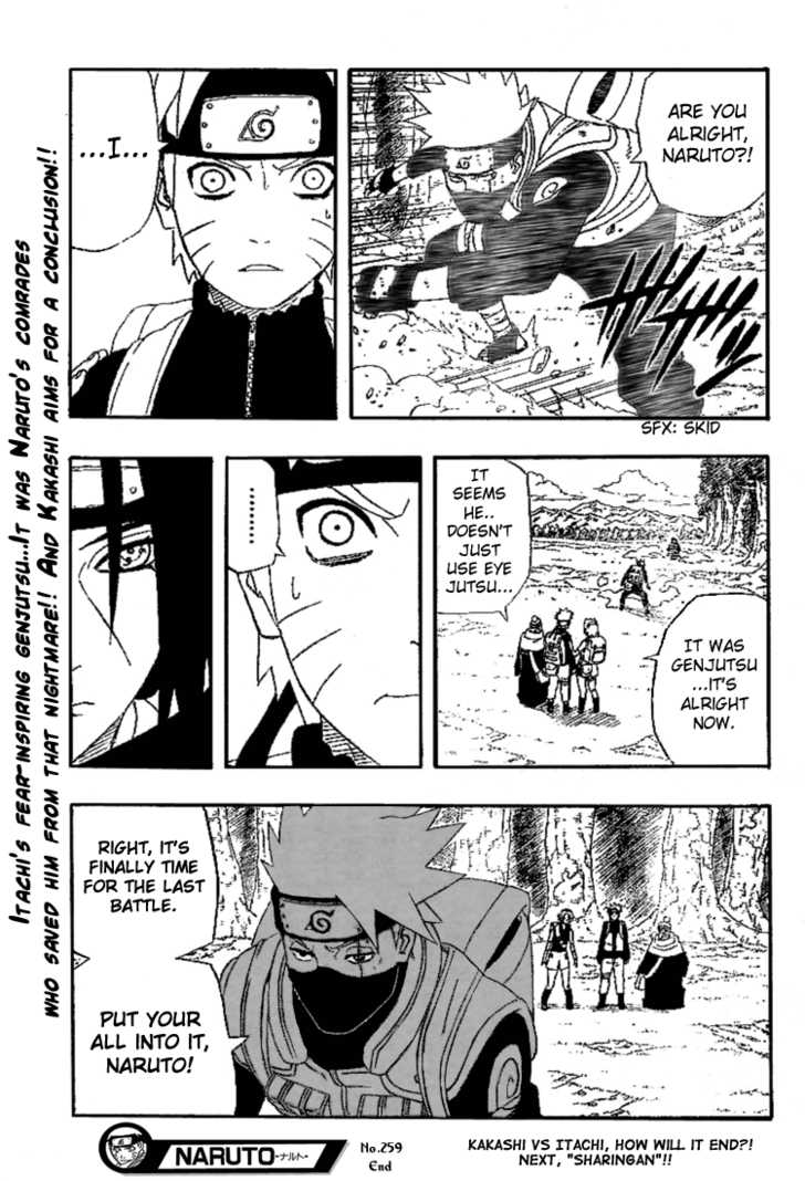 Read Naruto EN Manga Online