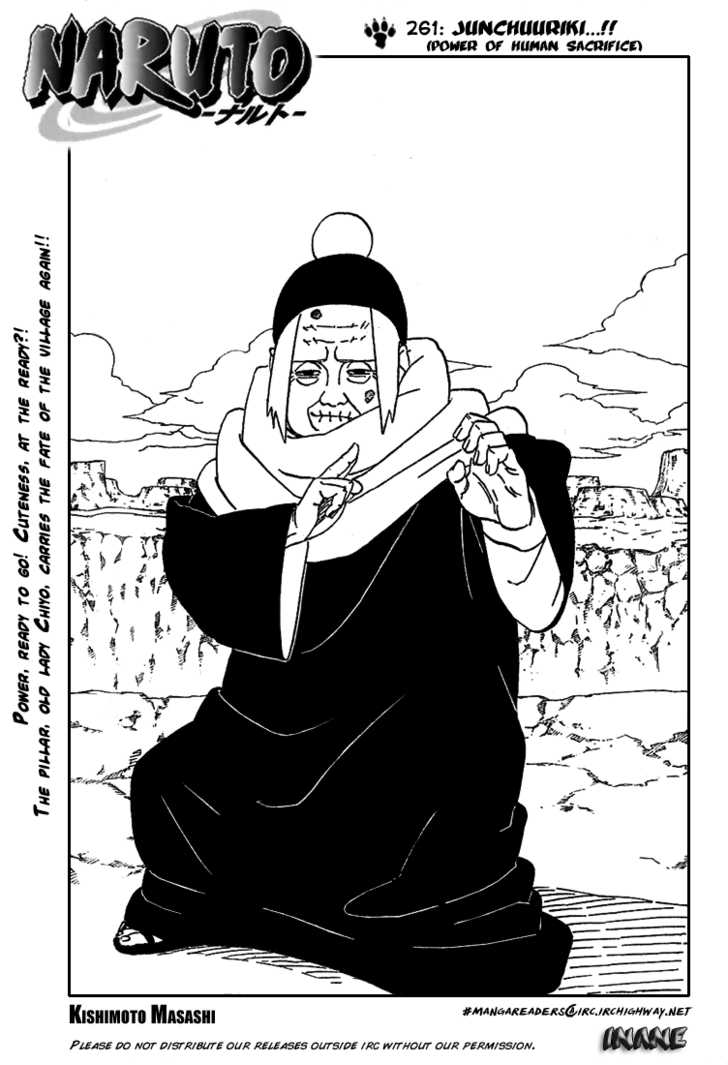Read Naruto EN Manga Online