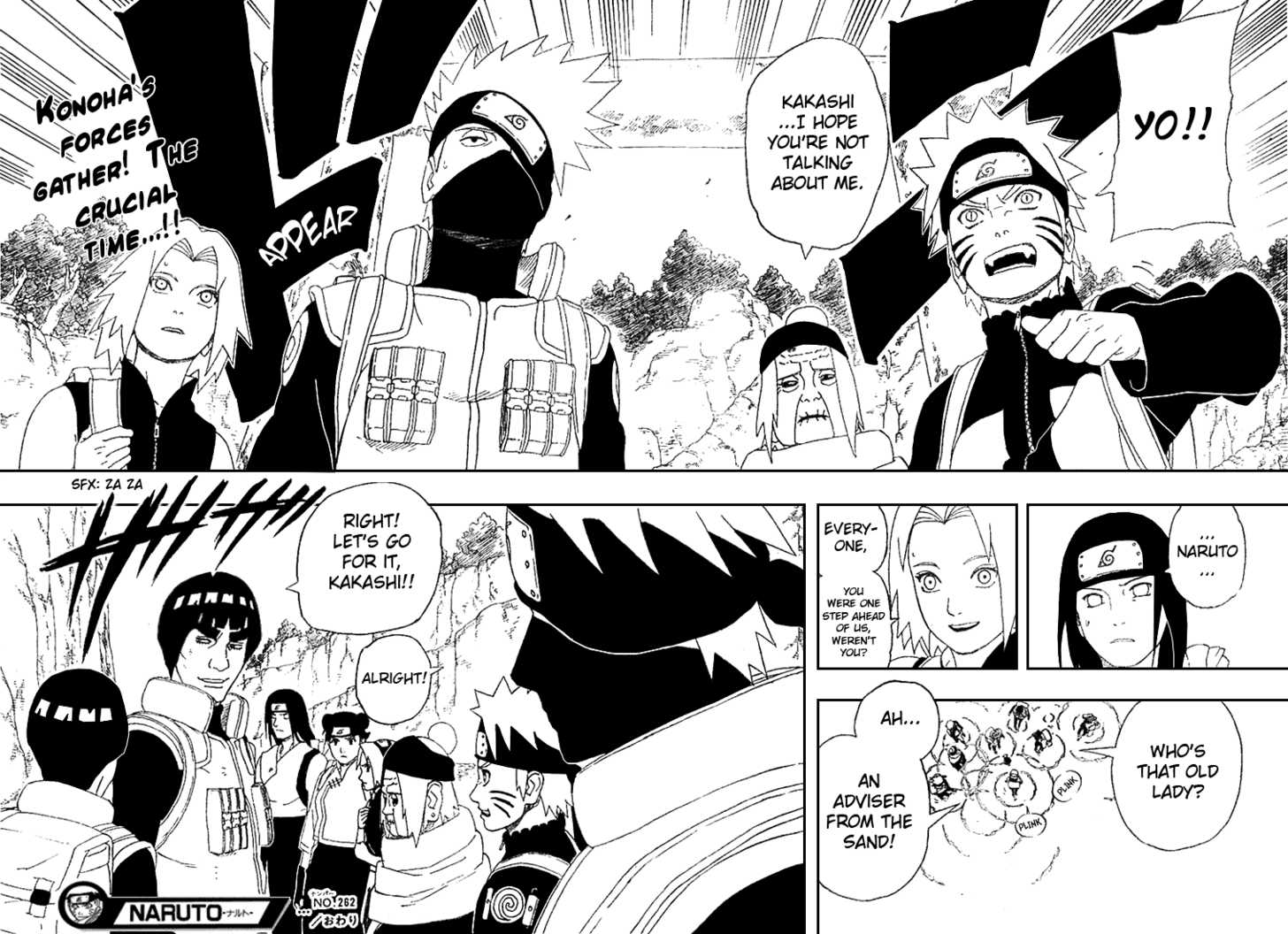 Read Naruto EN Manga Online