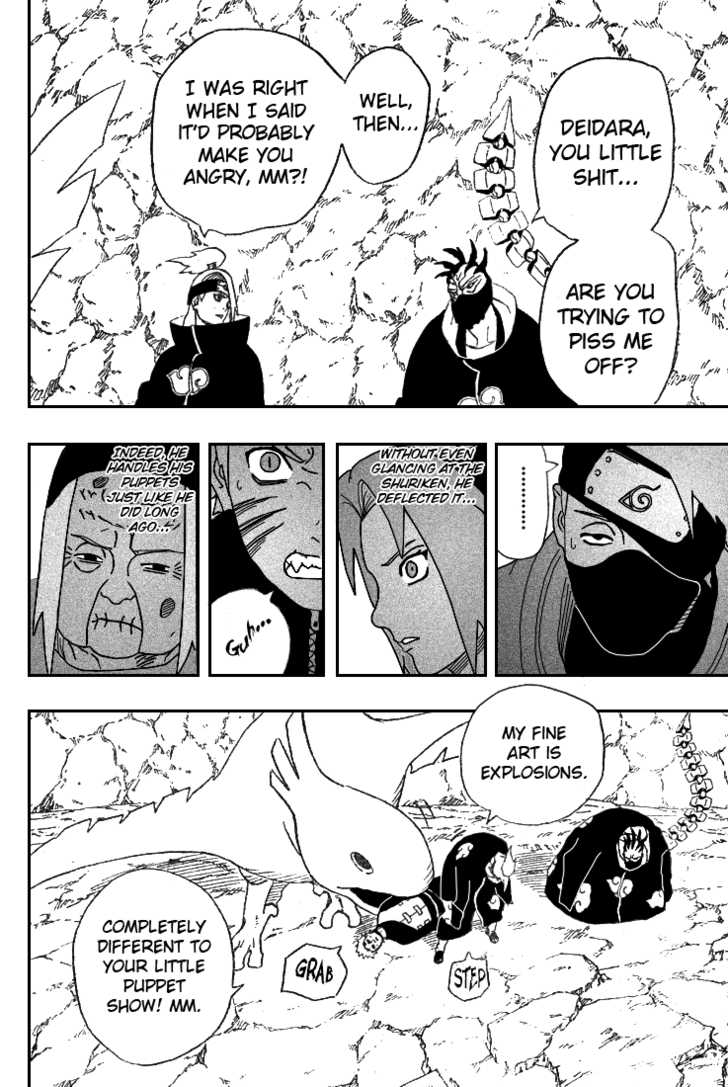 Read Naruto EN Manga Online