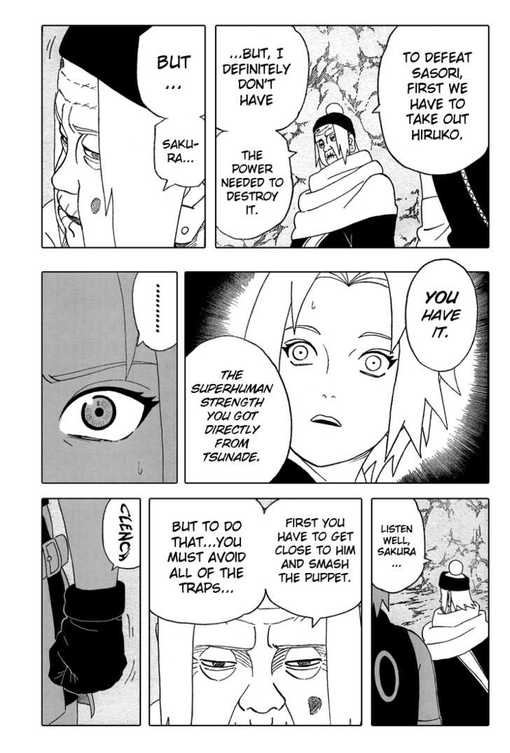 Read Naruto EN Manga Online
