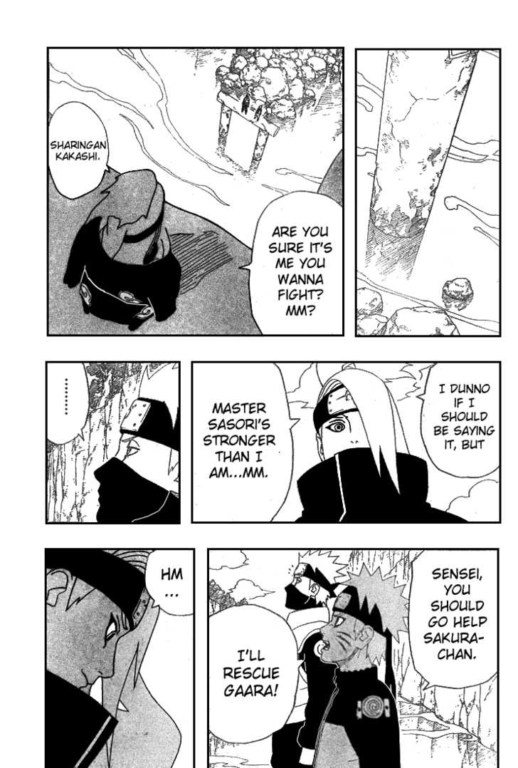 Read Naruto EN Manga Online