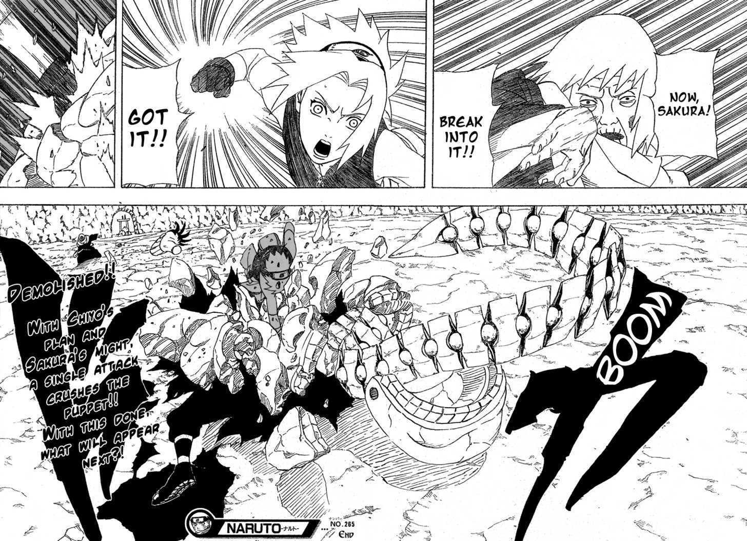 Read Naruto EN Manga Online