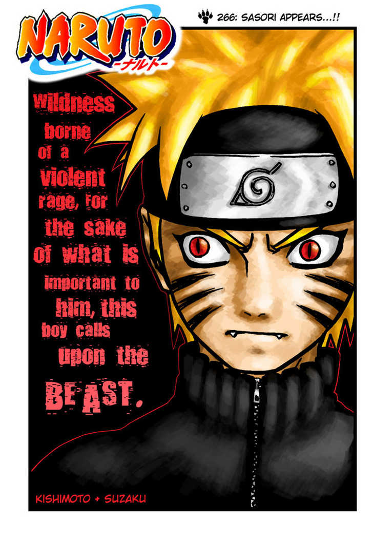 Read Naruto EN Manga Online
