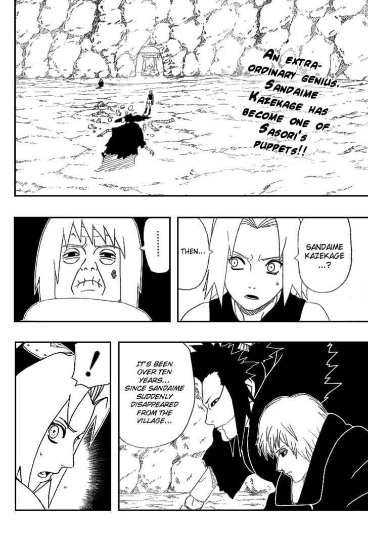 Read Naruto EN Manga Online