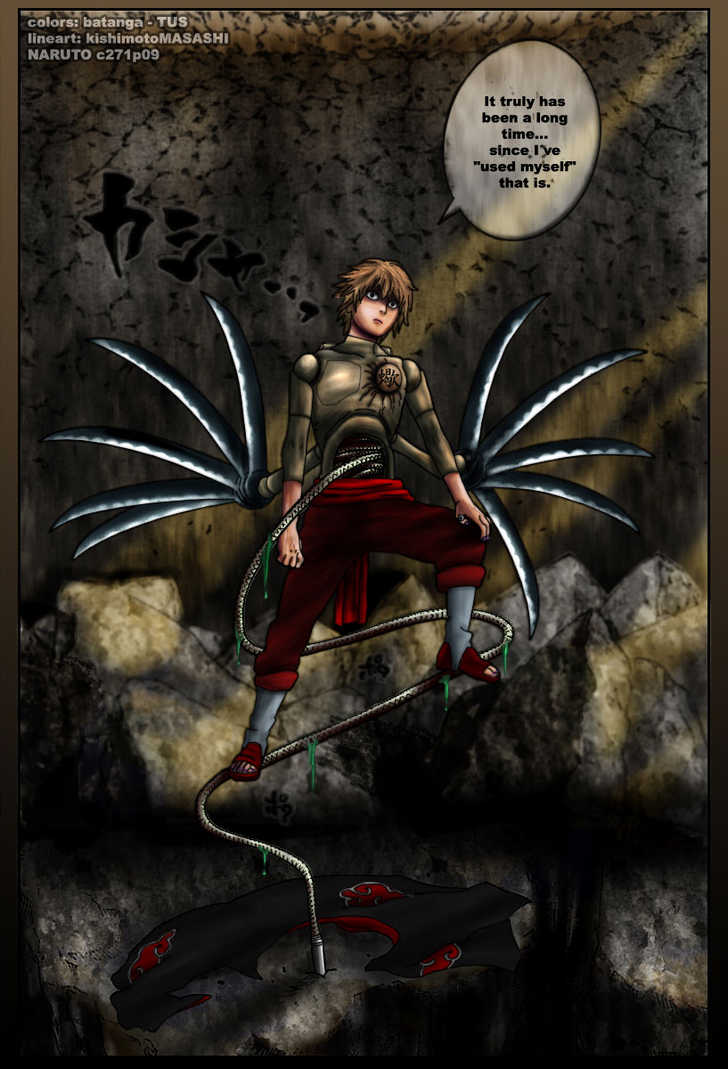 Read Naruto EN Manga Online