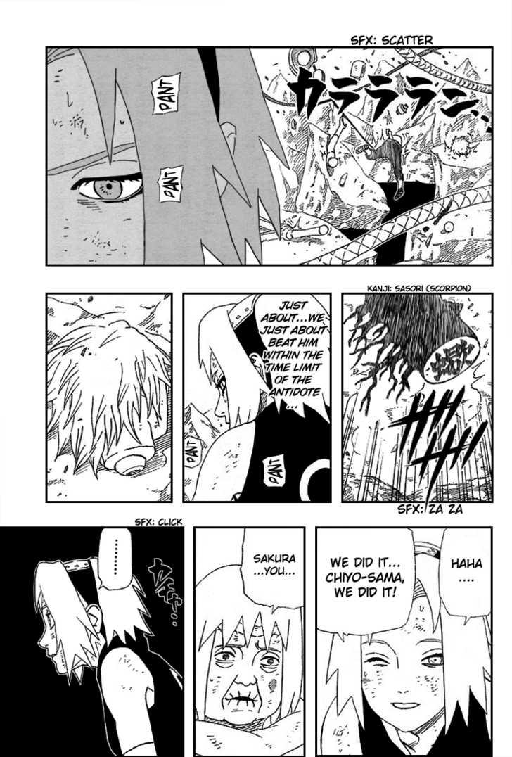 Read Naruto EN Manga Online