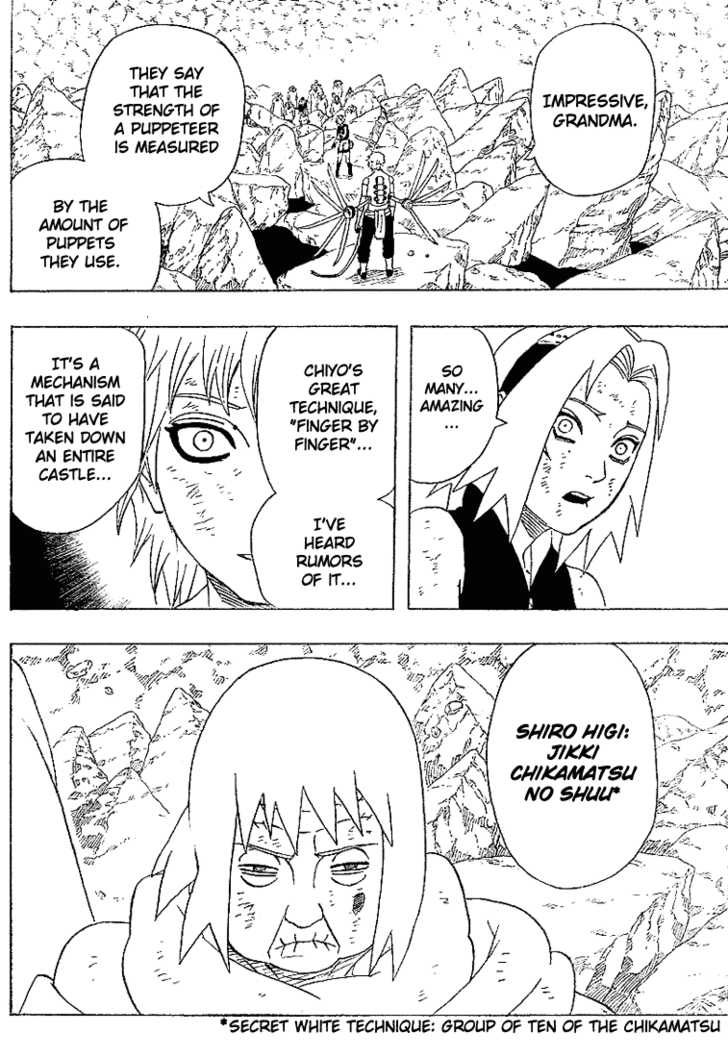 Read Naruto EN Manga Online